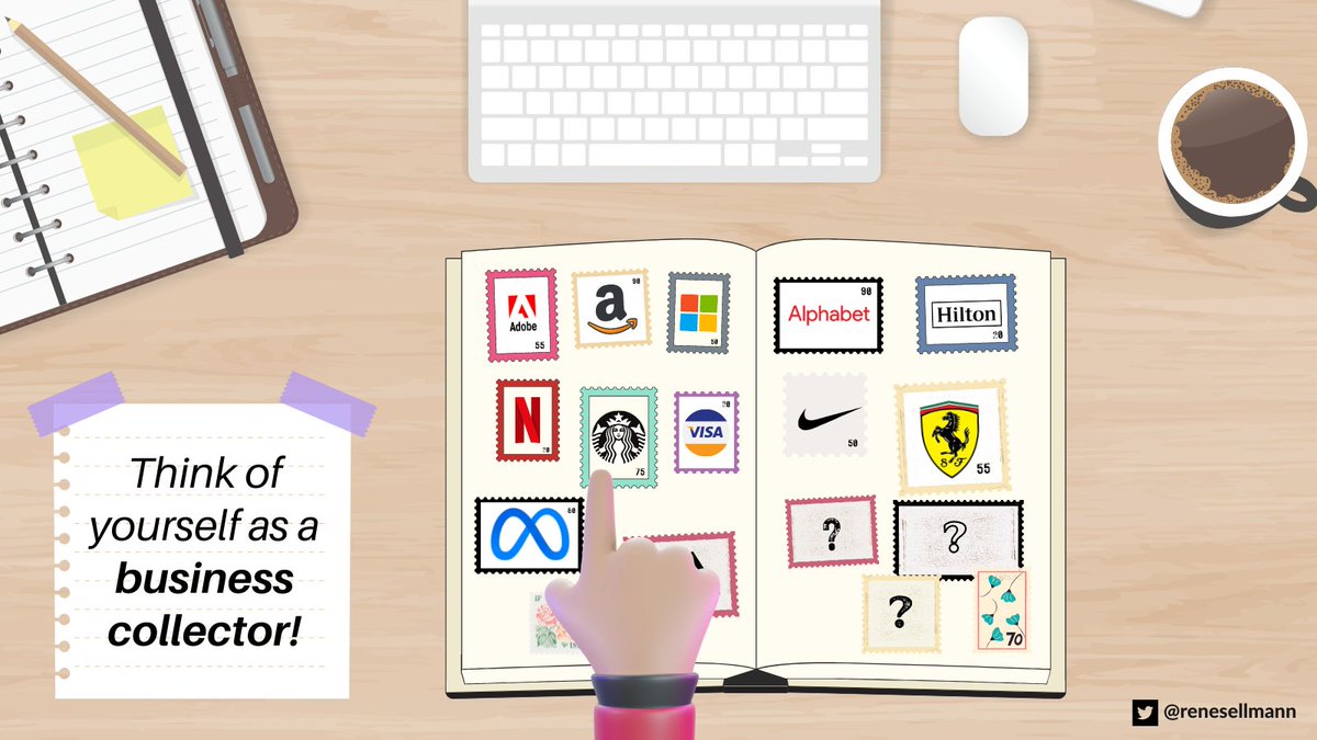 Once you start thinking of yourself as a collector of great companies rather than someone trading ticker symbols, you'll have much greater success in investing.