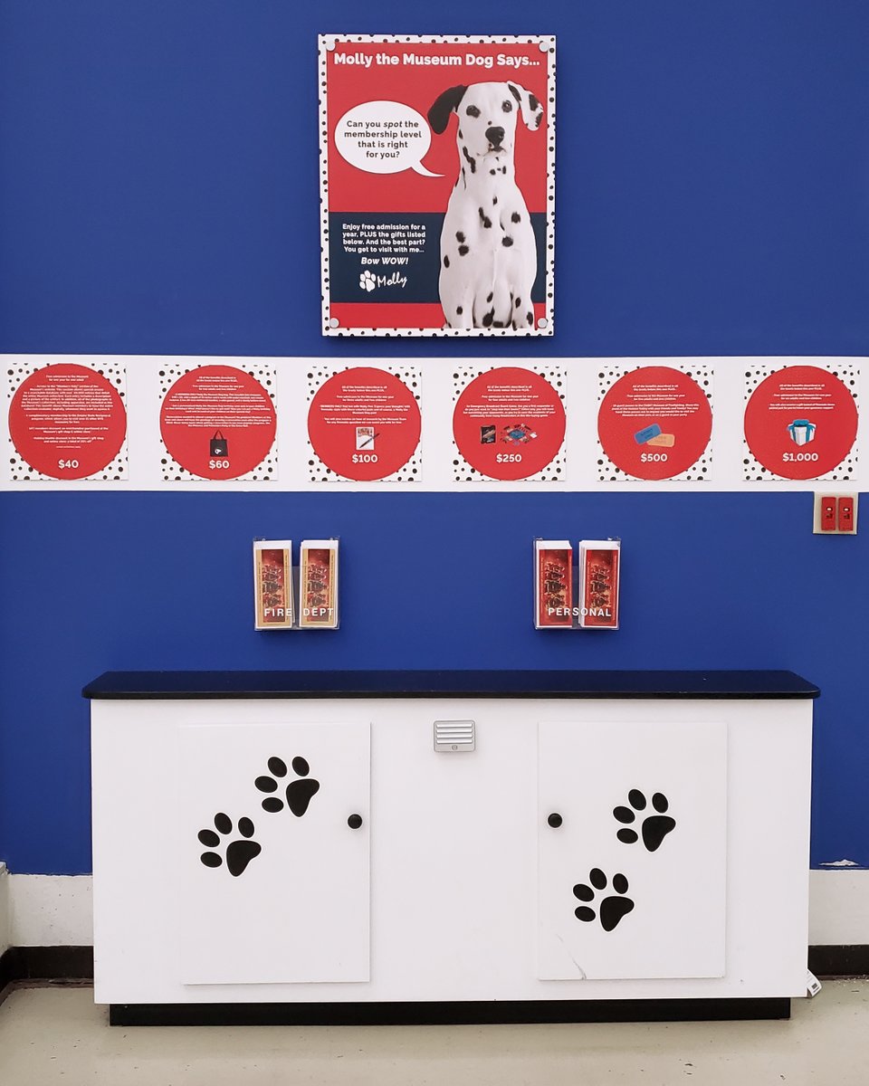 New year, new #Museum membership campaign! ⭐

Your generous contribution will help preserve the rich legacy of #firefighting and help support #firesafetyeducation in #NYS and beyond!

To become a member or renew your #membership, visit our website: fasnyfiremuseum.com/membership