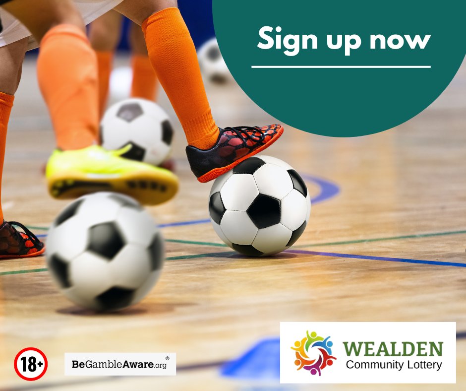 Are you part of a local organisation that provides community activities or services within the district? Then, we would love you to sign up for the #WealdenCommunityLottery as a good cause to be in for a chance to collect funds from the ticket sales! ow.ly/NNgM50QkAkE