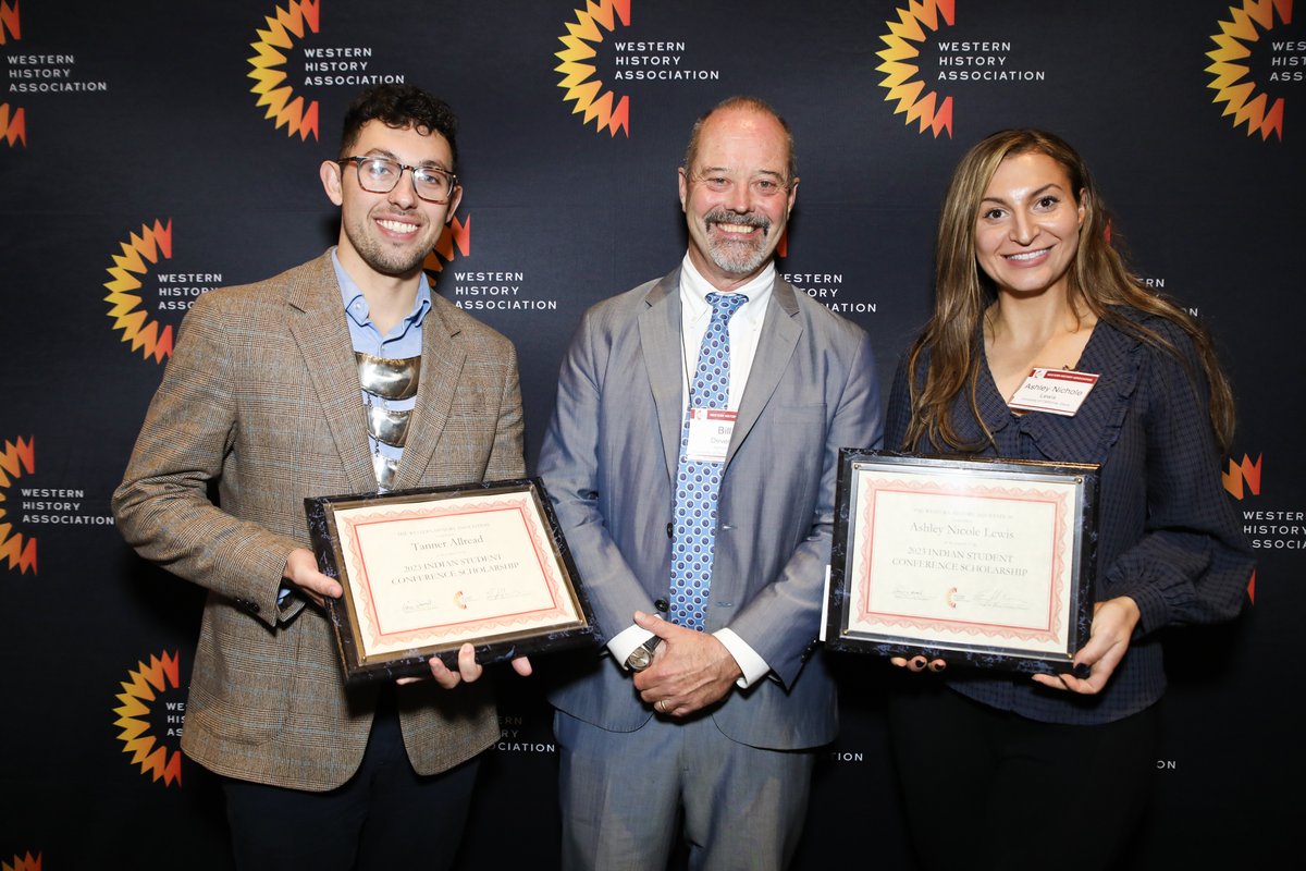 🏆 The Indian Student Conference Scholarship offers $500 to support Native American student attendees at the WHA conference. Applications are due by June 15th! Apply for it here: bit.ly/3vEfKRQ