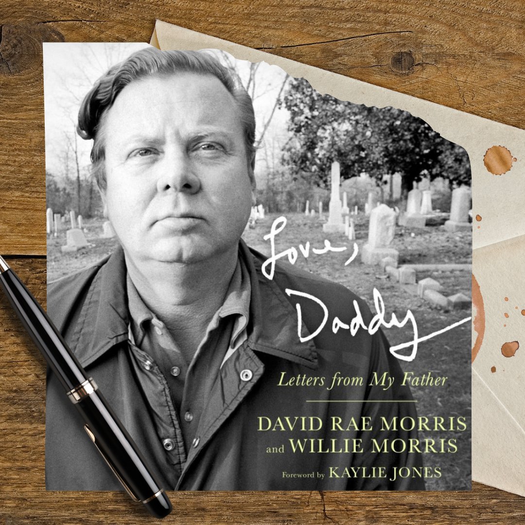 upmiss's tweet photo. Winner of the 2023 Mississippi Institute of Arts & Letter Award for Photography, LOVE, DADDY: LETTERS FROM MY FATHER is a poignant collection of letters from Willie Morris accompanied by photographs by his son, David Rae Morris. #ReadUP #ThrowbookThursday https://t.co/sowJtb4fjR https://t.co/GqYnXg5E7S