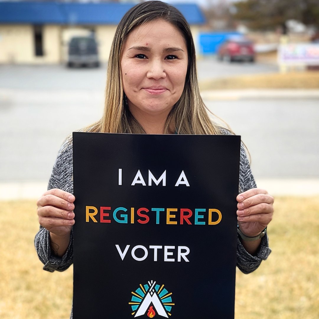 Shape your community’s future by making your voice heard. Help Western Native Voice make sure there's #NoVoteLeft Behind in 2024 by registering to vote at westernnativevoice.org/resources/vote…

#NativeTwitter #Election2024 #Vote #Nativepride