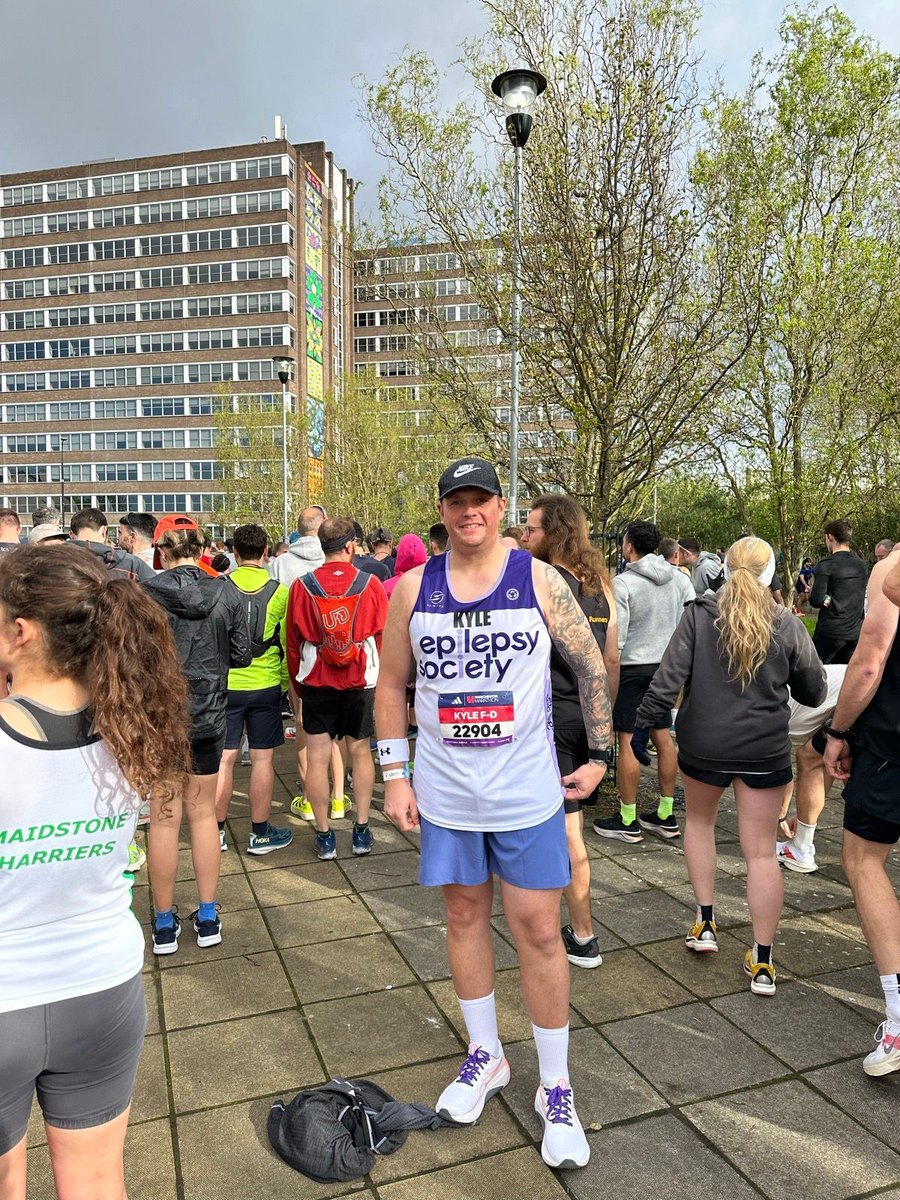 AsamsLtd's tweet photo. Kyle’s 2 Marathons over 2 weekends, a week apart in aid of Epilepsy Society.
As we move closer to the iconic London Marathon 2024, ASAMS are pleased to sponsor Kyle Faraday-Drake who is completing 2 marathons over 2 weekends.    

Further info here: https://t.co/Ijnz0q0568 https://t.co/iBkHBAiPww