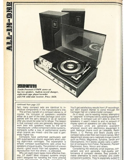 TBT - Hands up to all those who remember All-In-One Record Players from the 1970s ✋️

With Record Day 2024 coming up we just had to give a throwback to these much-loved hi-fi beauties!

Recognize any of the names? 👀

#Vinyl #TBT #RecordPlayer #Fisher #Panasonic #Records