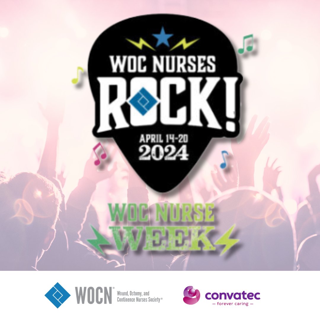WOC Nurses Rock! 🤘  🎸​

For over 50 years, certified Wound, Ostomy and Continence (WOC) Nurses have been serving the ostomy community with expert care and compassion. ​

Learn more about how you can show your support here: brnw.ch/21wIWHT

#wocnurseweek2024