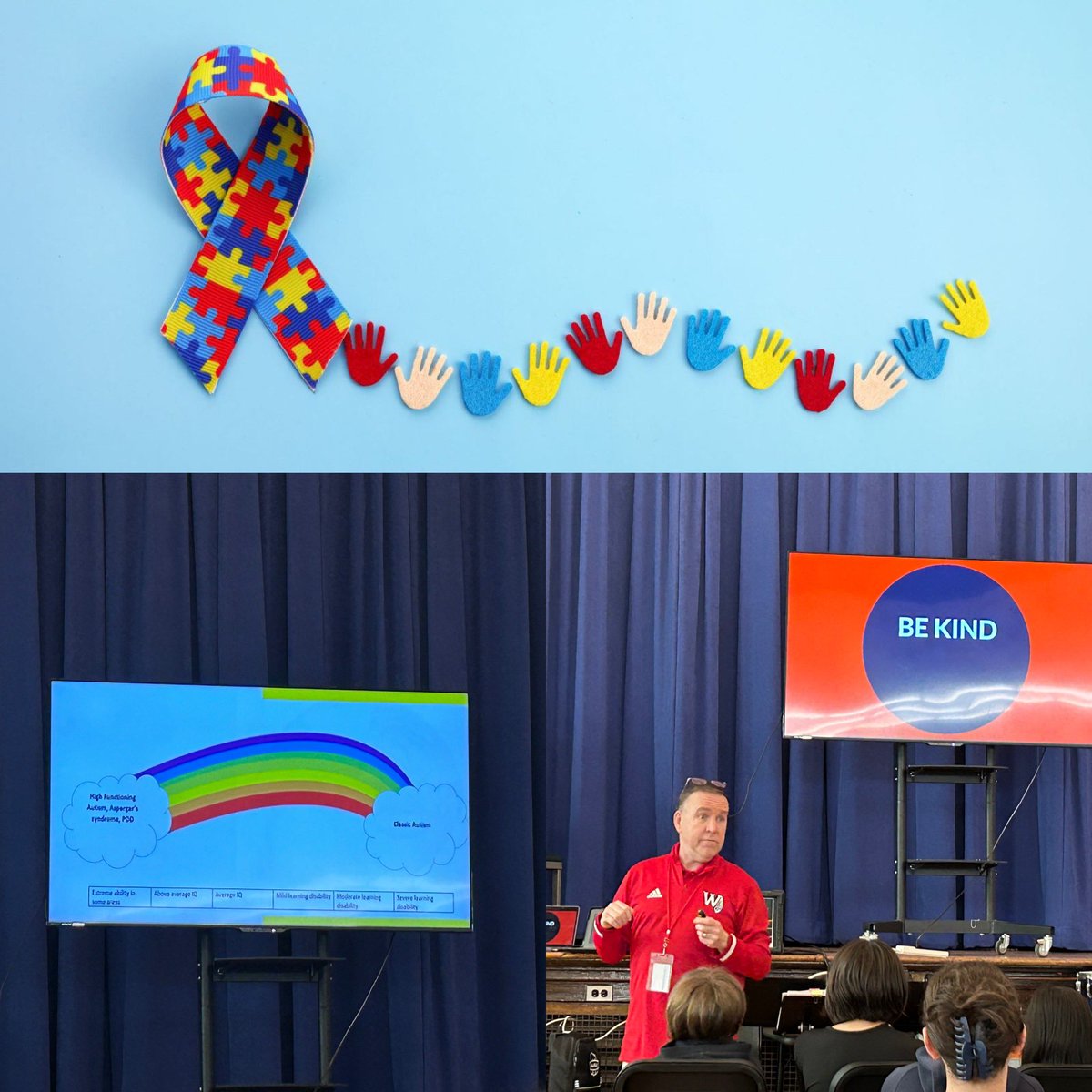 Lucy Rubio (@mrsrubio301) on Twitter photo Big thank you to <a href="/bcalligy/">Brian Calligy</a> for his amazing presentation on Autism Awareness and for allowing us to take a look into his personal connection with Autism. “I want to expose her to the world and I want the world exposed to her.” 🌈💜 #bekind <a href="/TheWriteClass/">Michcella Tiscornia</a> <a href="/SuzanneMera/">Mrs. Mera</a> Big thank you to <a href="/bcalligy/">Brian Calligy</a> for his amazing presentation on Autism Awareness and for allowing us to take a look into his personal connection with Autism. “I want to expose her to the world and I want the world exposed to her.” 🌈💜 #bekind <a href="/TheWriteClass/">Michcella Tiscornia</a> <a href="/SuzanneMera/">Mrs. Mera</a>
