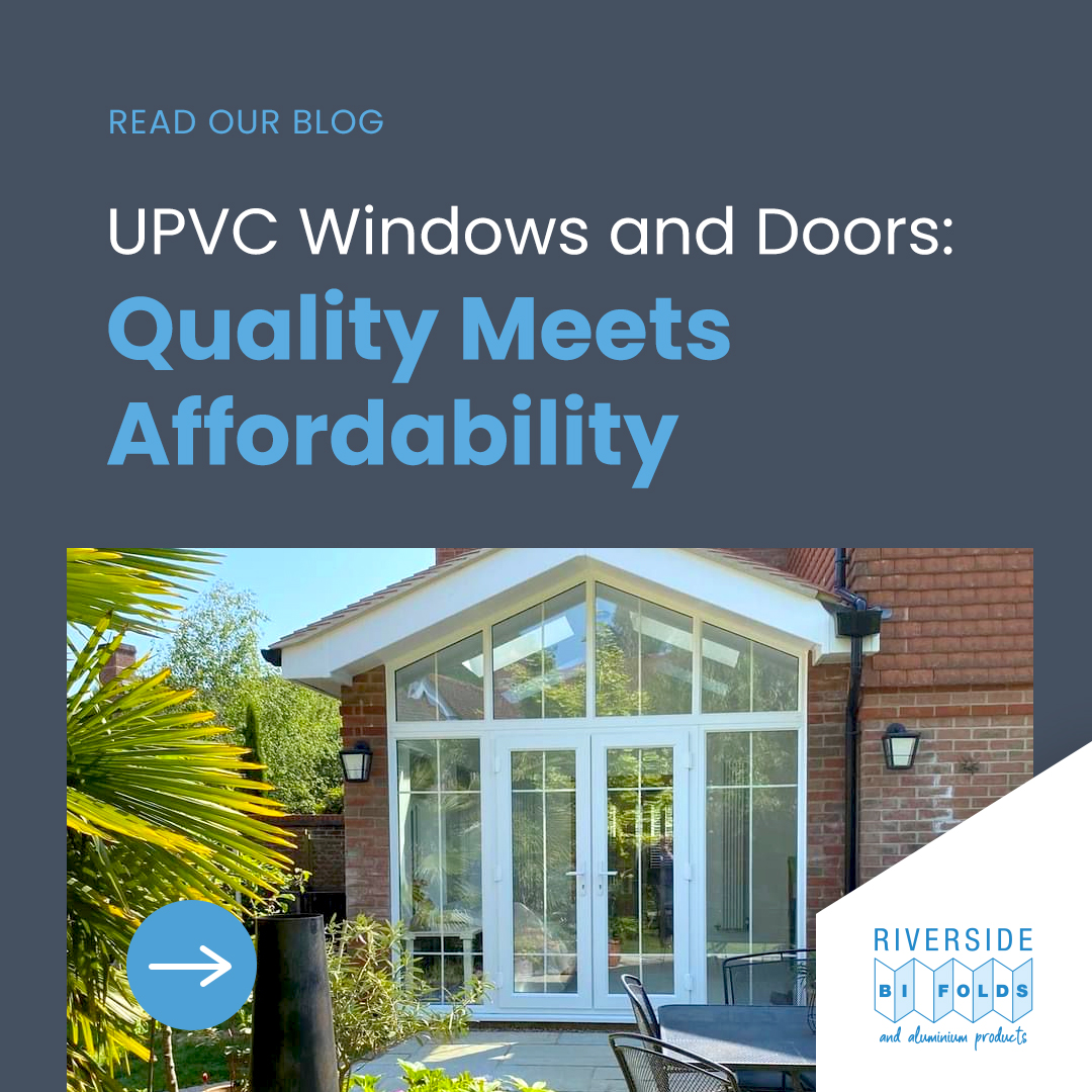 RiversideBifold's tweet photo. Read our latest blog - exploring the benefits of UPVC windows and doors and how they are not just the cheaper option - https://t.co/PiEcDxIcQa https://t.co/Qazx6sDG7t