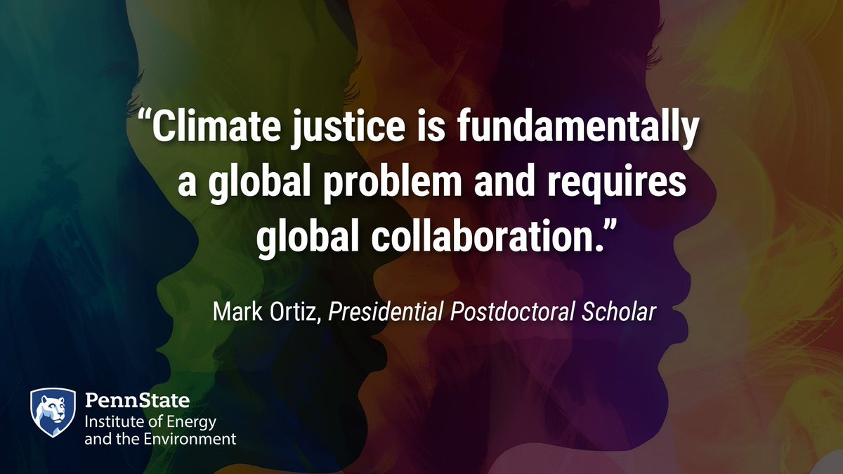 This month's podcast discusses #climate leadership and the younger generation with Mark Ortiz (@ortiz__mark) and Rasha Elwakil of Penn State's Global Youth Storytelling and Research Lab (@thegysrl). buff.ly/3vXb225 @psugeography @PSUEMS