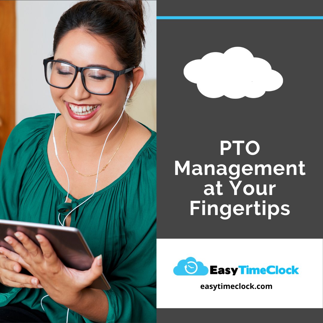 Simplify how you manage paid time off 🏖️. Our system allows for easy tracking and approval of PTO requests 📅.

#EasyTimeClock #mobileworkforce #humanresources #timetracking #operationalexcellence #PTOmanagement #leaveplanning
