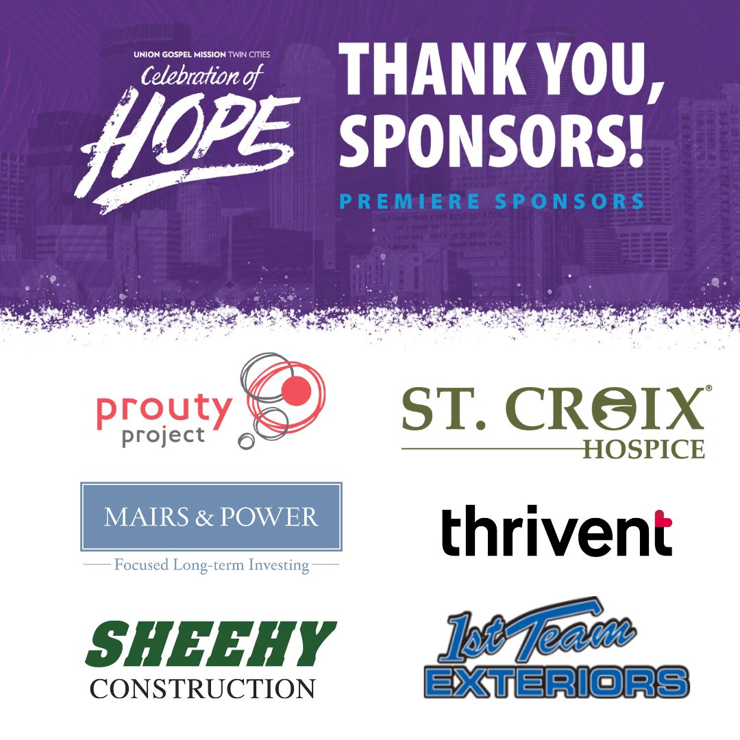 ugmtc's tweet photo. Big thanks to our Premiere Sponsors for Celebration of Hope! Their support helps us continue our work and makes a huge impact. We are grateful that they are part of our community and for the difference they make. 🌟 
#UGMTC #COH24 #SponsorAppreciation #SponsorSpotlight #ThankYou https://t.co/9rjlfwuUFC