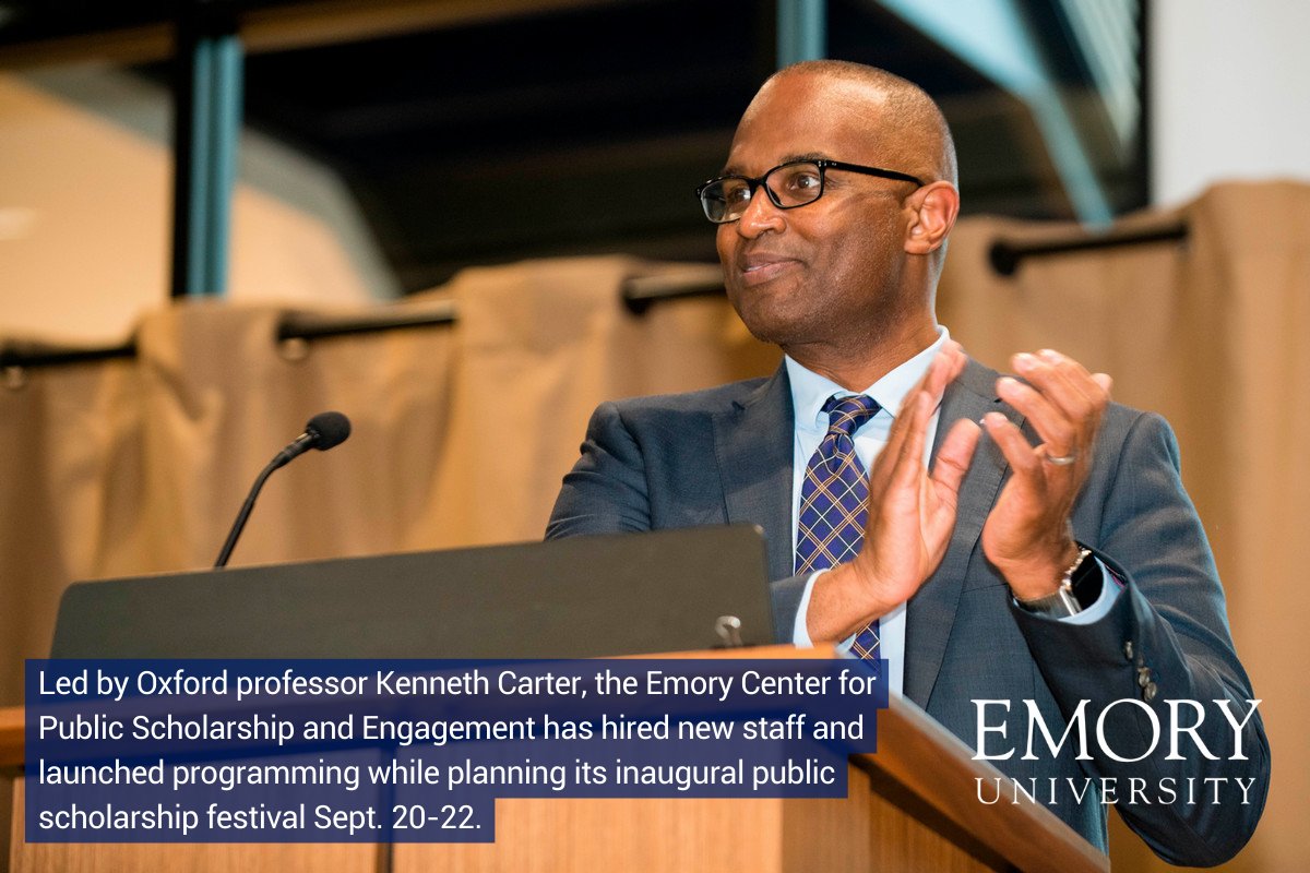 The Emory Center for Public Scholarship and Engagement (CPSE) has announced plans for a public scholarship festival set to take place annually on the Oxford College campus. links.emory.edu/V6