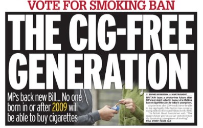 We are delighted MPs voted this week to protect future generations from the devastating consequences of smoking. We urge all politicians to back this legislation as it progresses through Parliament so it is swiftly passed into law. @DailyMirror bhf.org.uk/what-we-do/new…