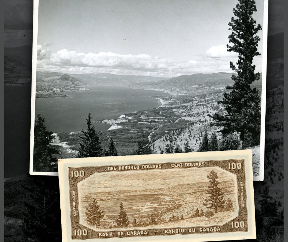 La plupart des images de billets de banque commencent par une photo 📷 Notre série Paysages canadiens de 1954 a donné vie à de magnifiques vues choisies parmi plus de 3 000 photos qui nous ont été soumises au début des années 50. bit.ly/442QPVe #JeudiRétro #éconcan