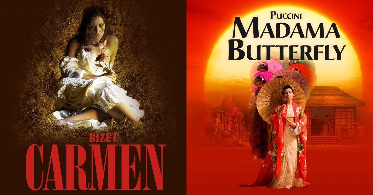 This weekend we welcome a celebration of award-winning opera with Ellen Kent's productions - Carmen and Madama Butterfly! Don't miss these sublime shows for one night only at Sunderland Empire. 🎫 atgtix.co/3xQY9ac 📆 Fri 19 Apr | Carmen 📅 Sat 20 Apr | Madama Butterfly