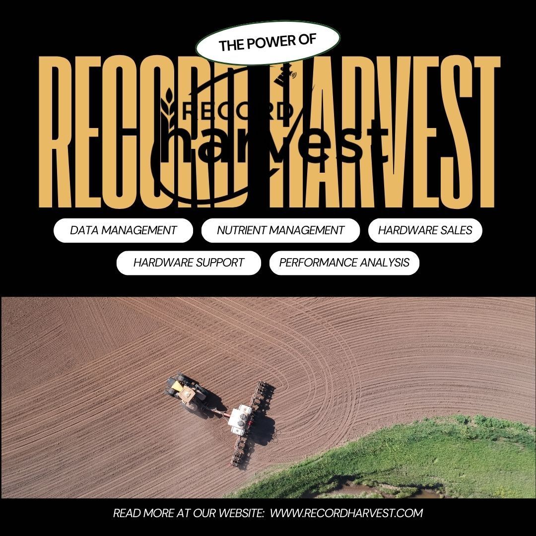 Harness the power of Record Harvest and what we can do for your operation!
#RecordHarvest #Power #PrecisionFarming #RowCrop #Plant24 #Harvest