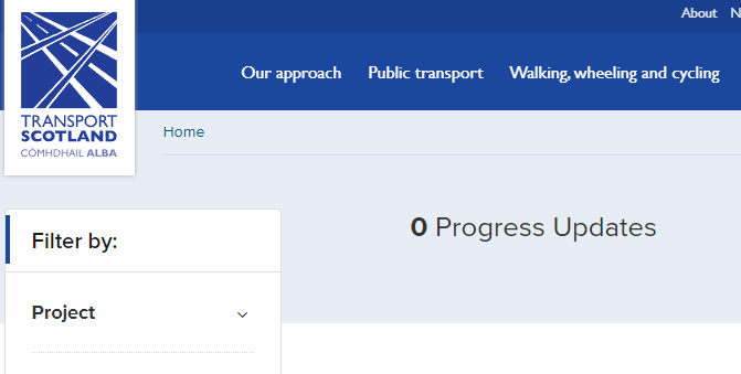Didn't we already have a Smart and Integrated Ticketing & Payments Delivery Strategy in 2018 launched by @HumzaYousaf when he was Transport Minister? Though when I clicked to see News and Progress updates it said there were no updates.