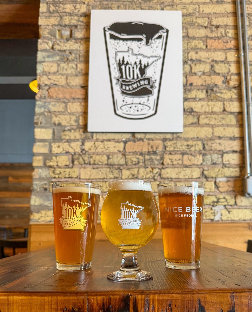 On tap now! Italian Nice, a tart, fresh, and light berliner weisse! Spring Gold, a Herbal Golden Ale that is brewed with lemongrass, orange peel, and grains of paradise. Czech Pils, smooth and crispy lager. Brewed with a Czech water profile and all German malt.