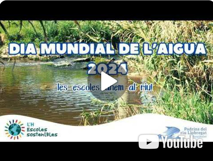 Us hem preparat aquest vídeo recull de la jornada al Riu del passat 12 d'abril! Gaudiu-lo! youtu.be/DAalIrG4PRA?fe… @LHCiencia @LHEDUCACIO @EscolesXESC @AccioClimaDIBA @sostAMB @IPedraforca @IRodoreda @jesuitesFP @IProvensana @lliscart @joaquimruyra @EscolaBalaguer