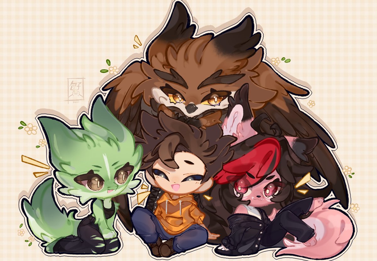 Windflame2829's tweet image. ✨Hello, Welcome to My Twitter Page ✨ 
Here in my page you'll see a random assortment of Media (Memes, Retweets and Commissioned art of my Ocs as well gifted/collab art)
My Main OCs
- Ivy Mayfield🐲
- Astrea Moonfeather 🦉
- Mikoto Sanu 🦊
Socials :
FA : furaffinity.net/user/windflame…