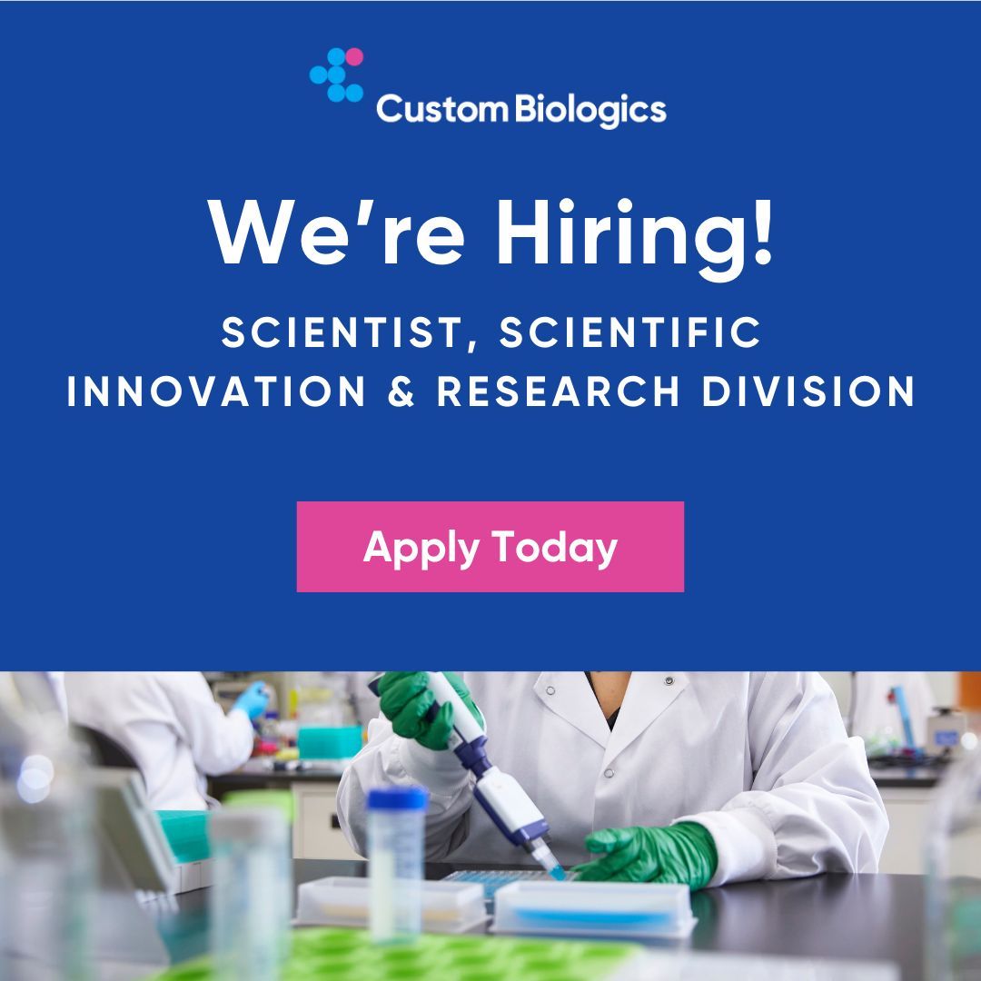 Custom Biologics (@custmbio) / Posts / X