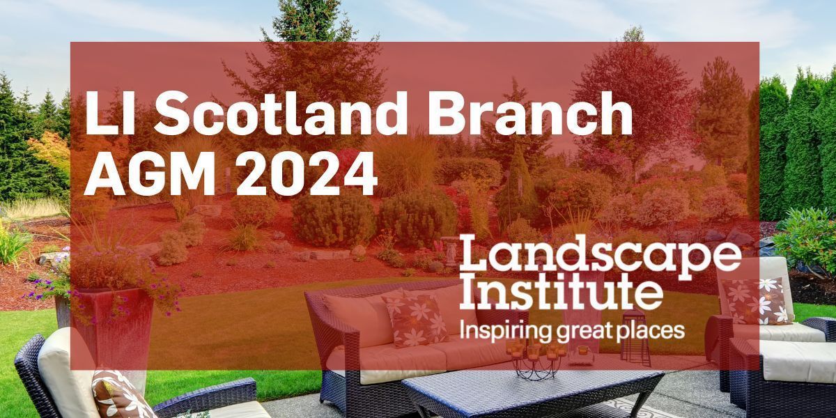 Only a day to go until the LI Scotland Branch AGM. Join us in Glasgow on Friday 19 April 2024 from 6:30pm. Register >> buff.ly/3Uo0imX #landscapearchitecture #meeting