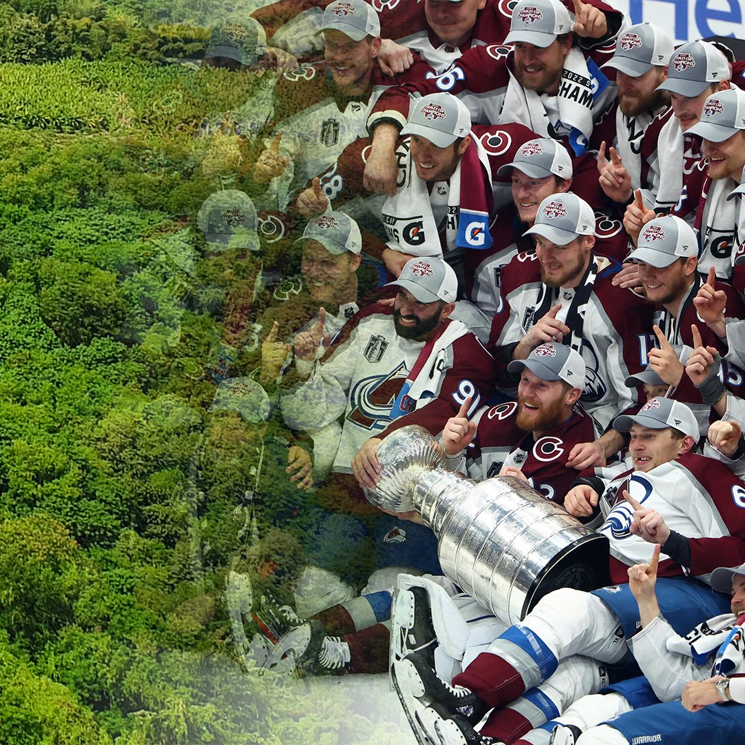 We continue to lead in carbon neutrality, partnering w/ major sporting events to offset footprints like the 2022 Avalanche playoffs. Our commitment to sustainability extends from sports arenas to everyday operations. Learn more: ow.ly/7seA50R71A3 #GreenEnergyChampions