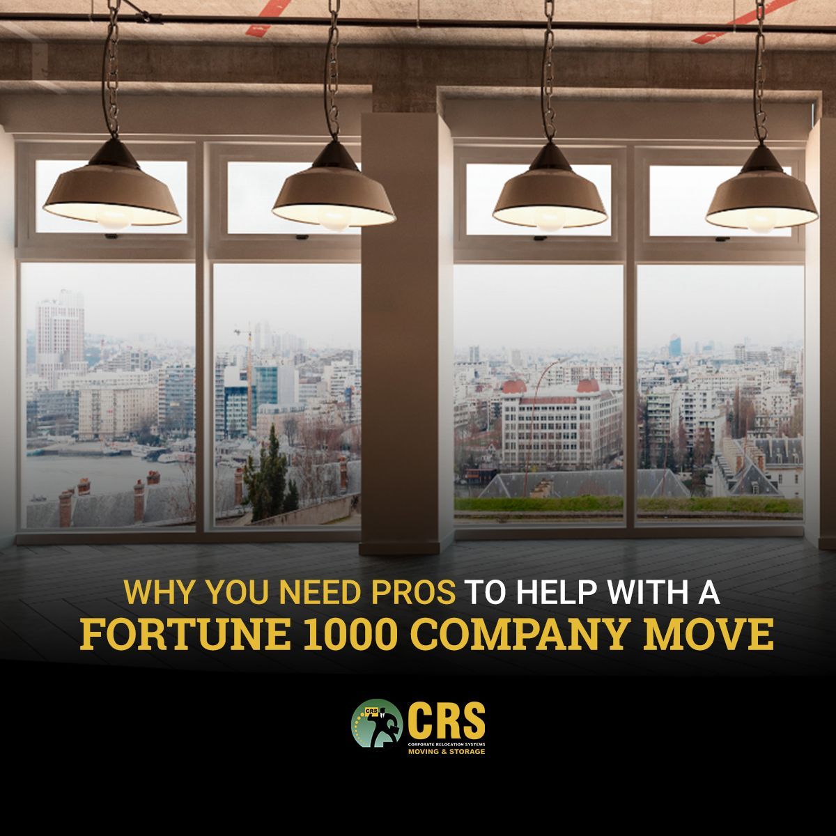 Moving a Fortune 1000 can be daunting, but with CRS Moving & Storage, you don't have to handle it alone. Find out how we can help on our blog: buff.ly/3xzRkd3 

#OfficeLiquidation #OfficeStorage #OfficeMove #NYCMovers #CorporateMovers #NYCBusinessMovers #NYC