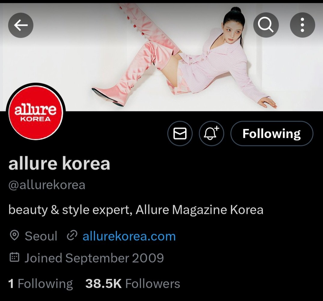 Now #KimYouJung has the background page of AĹLUREkorea👏👏👏👏👏👏👏👏 #Charlottetilbury #YoujungKim #5월호 #AllureKorea
