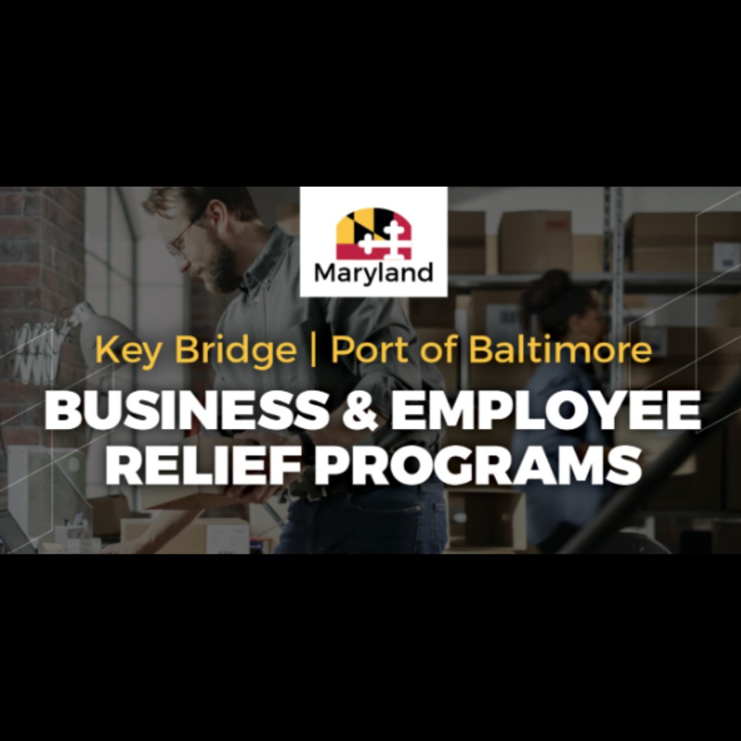 @GovWesMoore signed the PORT Act into law, providing assistance to businesses and workers affected by the Key Bridge collapse. #Grants, #loans, and worker retention programs are now available. #EconomicRecovery conduitstreet.mdcounties.org/2024/04/18/rec…