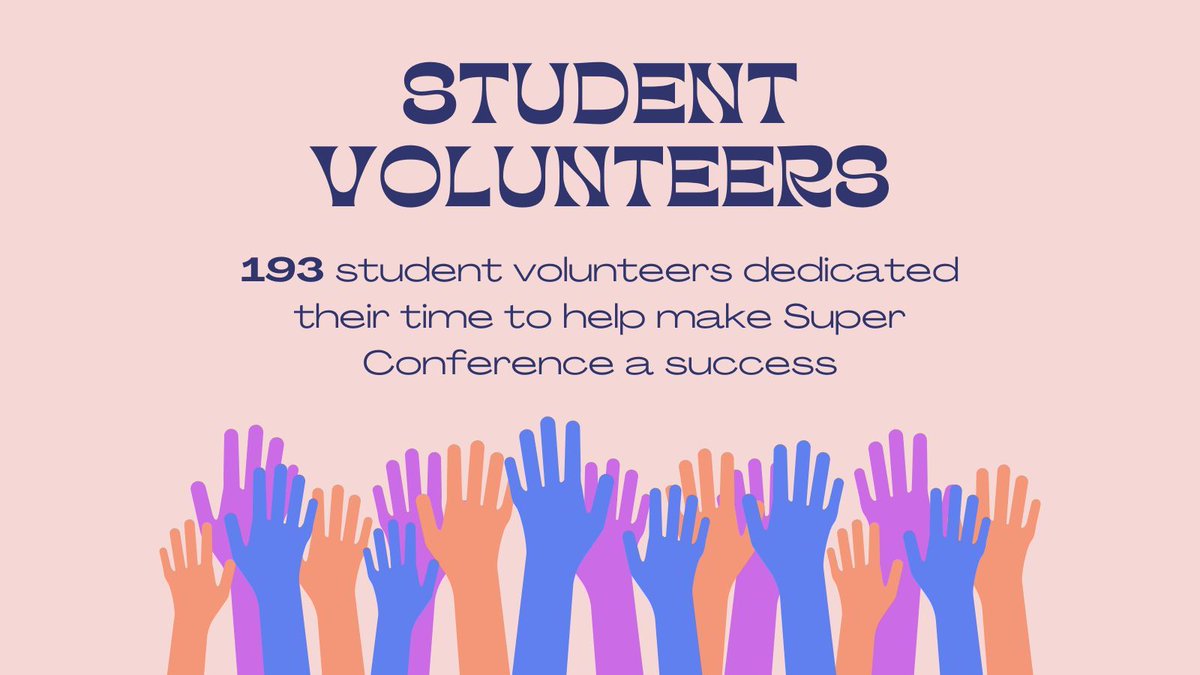 Students are an important part of our membership. They're dedicated & excited to learn about the library community. Let’s hear it for our student volunteers! 👏🏼 Looking to volunteer? Visit buff.ly/3w4cXBT for #ForestofReading Festival volunteer opportunities.