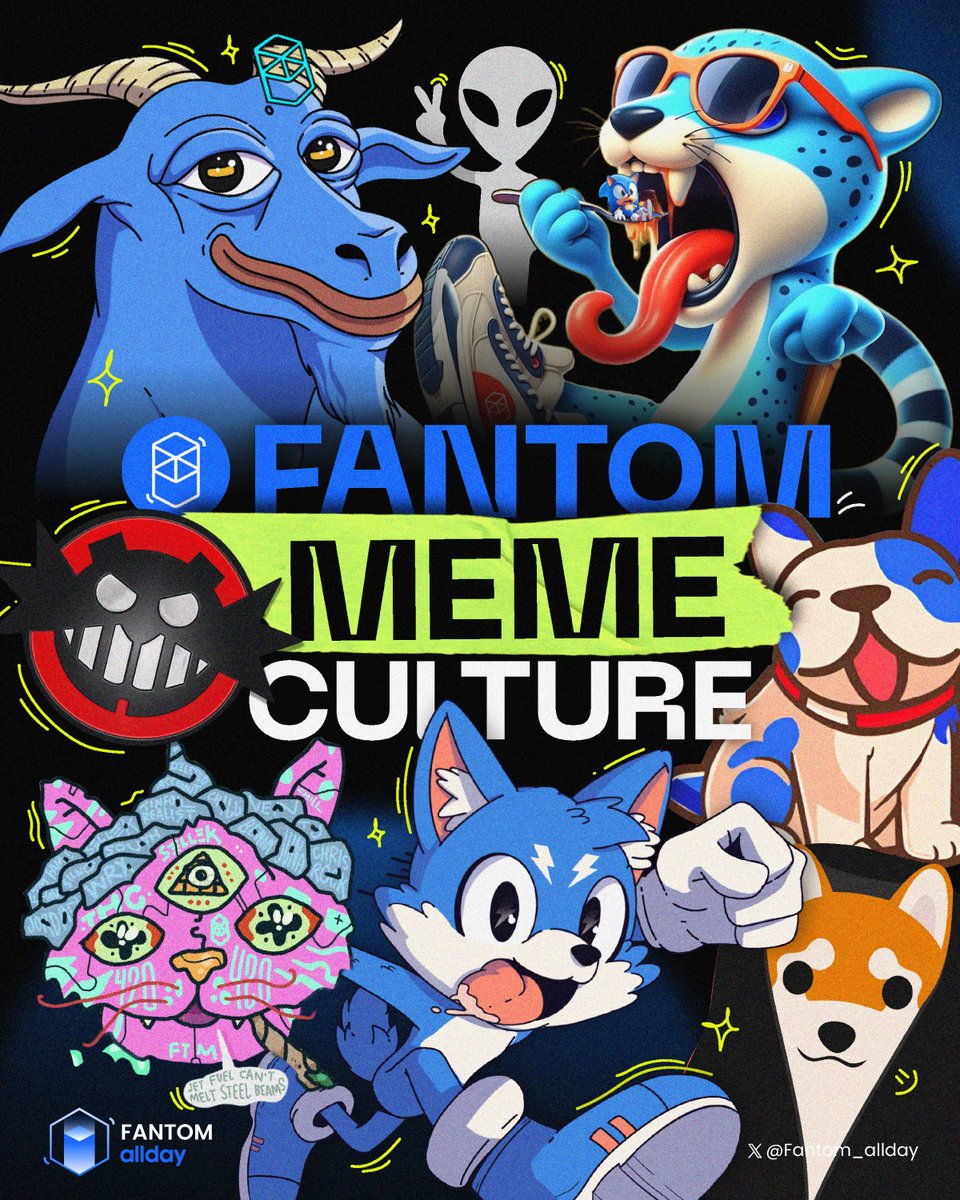 🟦 FANTOM MEME CULTURE

‣ <a href="/speedyonftm/">Speedy</a>
‣ <a href="/theFantomgoat/">Sonic Goat 💥</a>
‣ <a href="/fantomsonicinu/">$fSONIC | FANTOM SONIC 💥</a>
‣ <a href="/MuttskiFTM/">Muttski</a>
‣ <a href="/TinHat_Cat/">TinHatCat.Sonic</a>
‣ <a href="/ShibaPoCONK/">CONK</a>
‣ @MoonBayFtm
‣ <a href="/DrEggManFTM/">DrEggMan $EGGMAN 💥</a>

Show your support by VOTING below 👇

💙 Like 🔁 Repost

#Fantom #Fantom_allday