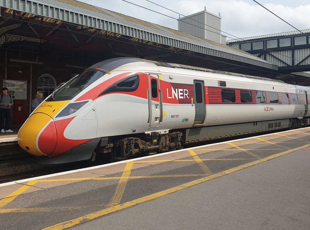 FredFli80762995's tweet image. Yep had a Free upgrade to 1st on a @LNER train when no Power #wheelchair space available on rest of train..Light at the end of tunnel for #disabilitys ?
Thks LNER