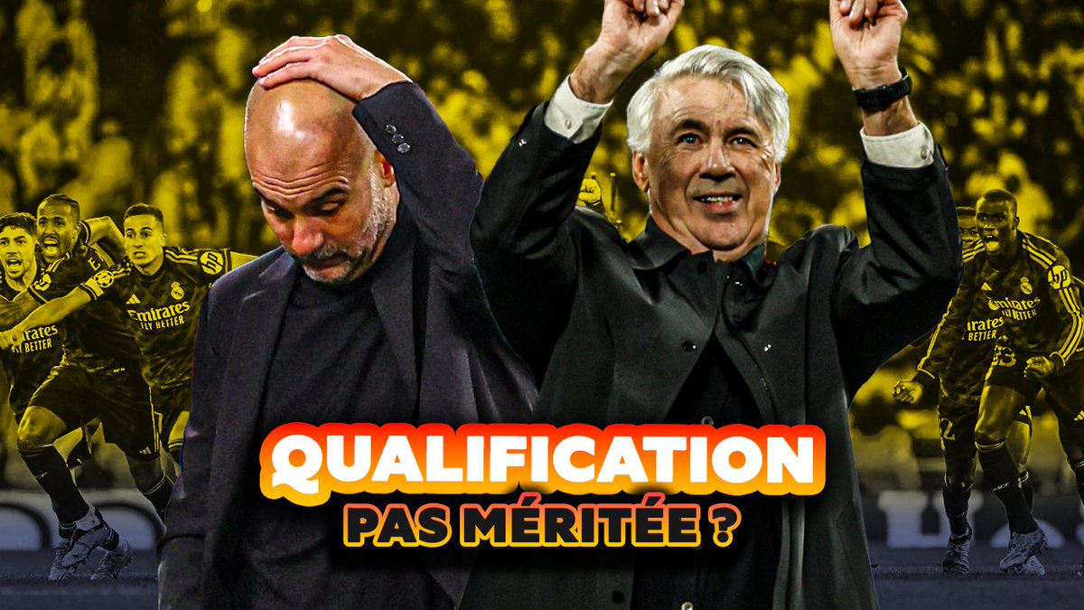 🎬👉 Le Real a gagné moche, c'est grave ? Le sport, ce n'est pas que du spectacle. Retour sur un discours ambiant qui peut m'agacer, et aussi sur le génie d'Ancelotti dans ces cas-là 👇 ➡️ youtu.be/fQ__-Gf4V9c ⬅️