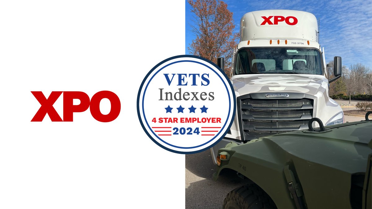 We’re honored to be recognized as a 4 Star Employer by @VETSIndexes for the second year in a row. Learn more: bit.ly/VETS-employer