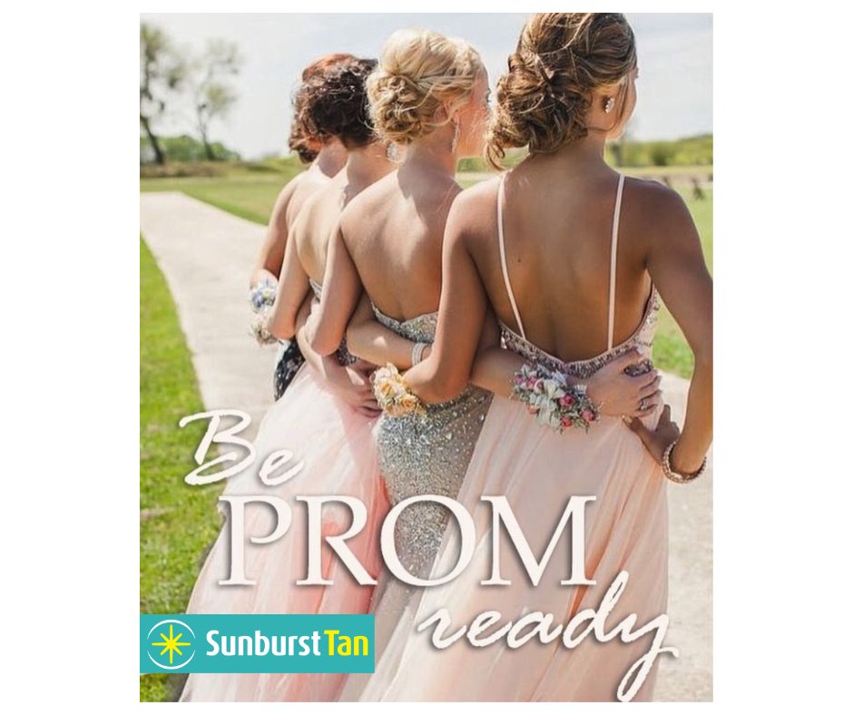 🌟✨ It's PROM season! ✨🌟 Don't miss out on the chance to glow like a star on your special night with a flawless spray tan! ✨ Come see us & be prom-ready in no time! 💃🕺 #PromSeason #GlowUp #SprayTanReady  #SunburstTan #SprayTan #VersaSpaPro #Prom #Brevard🌟💫