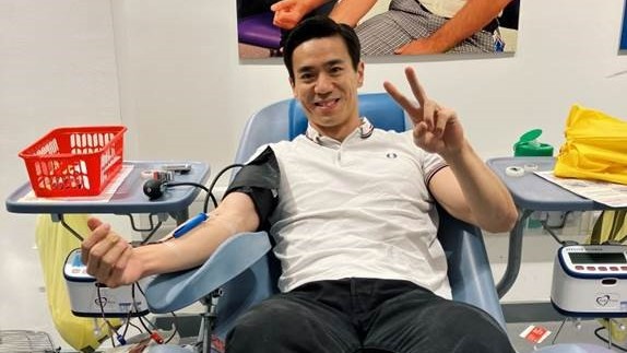 ‘I decided to take action to help those people who really need help.' Masaya is one of our first time donors. Do you remember your first donation? Tell us about it below ⬇️ Book your appointment ➡️ orlo.uk/LEfQy