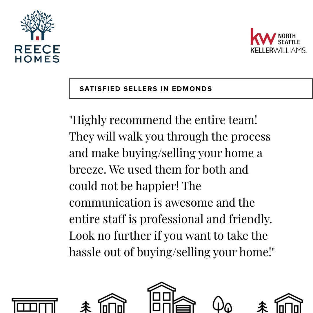 🎉 Another Glowing Review! 🌟 We're over the moon to receive such wonderful feedback from our clients! 😊 🏡 Ready to kickstart your own real estate journey? Contact us at 206-489-4920 or email info@reecehomes.com and let's make magic happen together! 🔑💫
#ReeceHomes #ClientLove