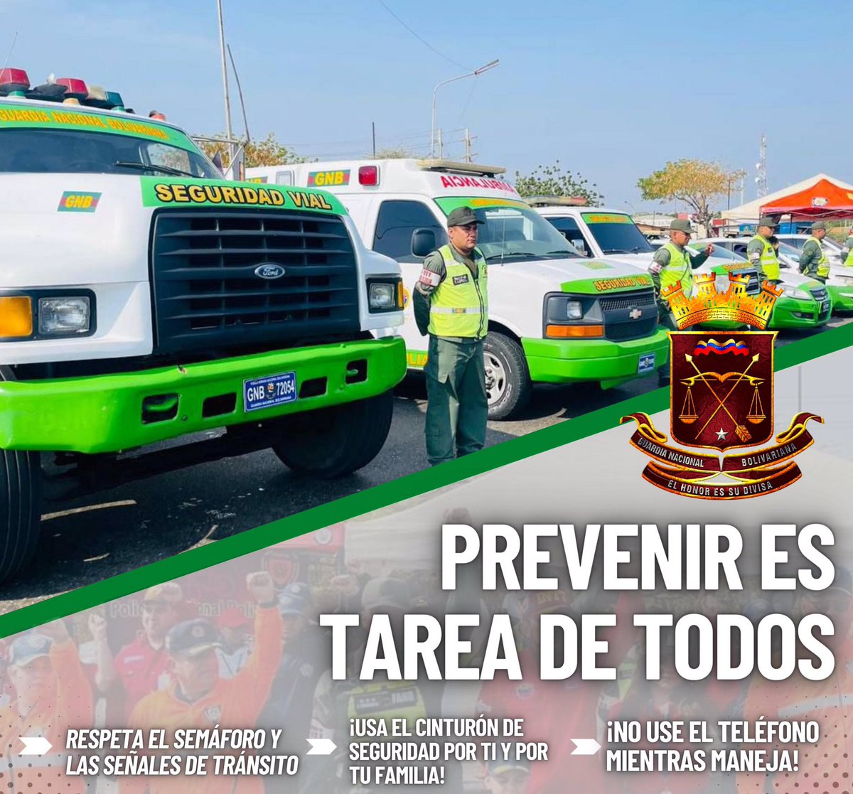 #SeguridadVial