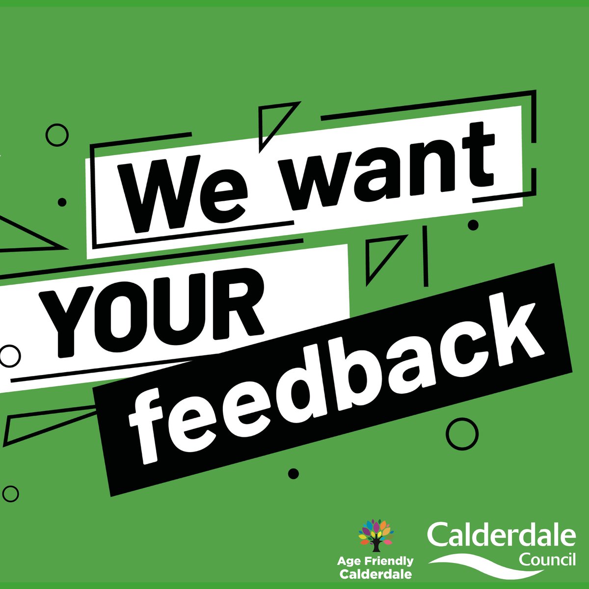 If you're aged 50+, or if you work with people aged 50+, we'd love to hear from you! Have your say in our Ageing Well survey, and help make Calderdale a more age-friendly borough. Find out more and participate here 👉online1.snapsurveys.com/interview/a773…