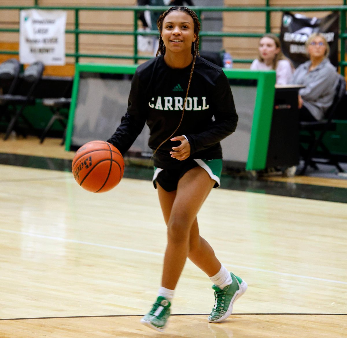 Introducing the 2023-2024 Fort Worth-area girls basketball Co-Newcomers of the Year: Boswell's Sydney Durrah and Southlake Carroll's Nadia Jordan. Both had stellar freshman seasons, playing significant roles in playoff runs. MORE: star-telegram.com/sports/dfwvars…