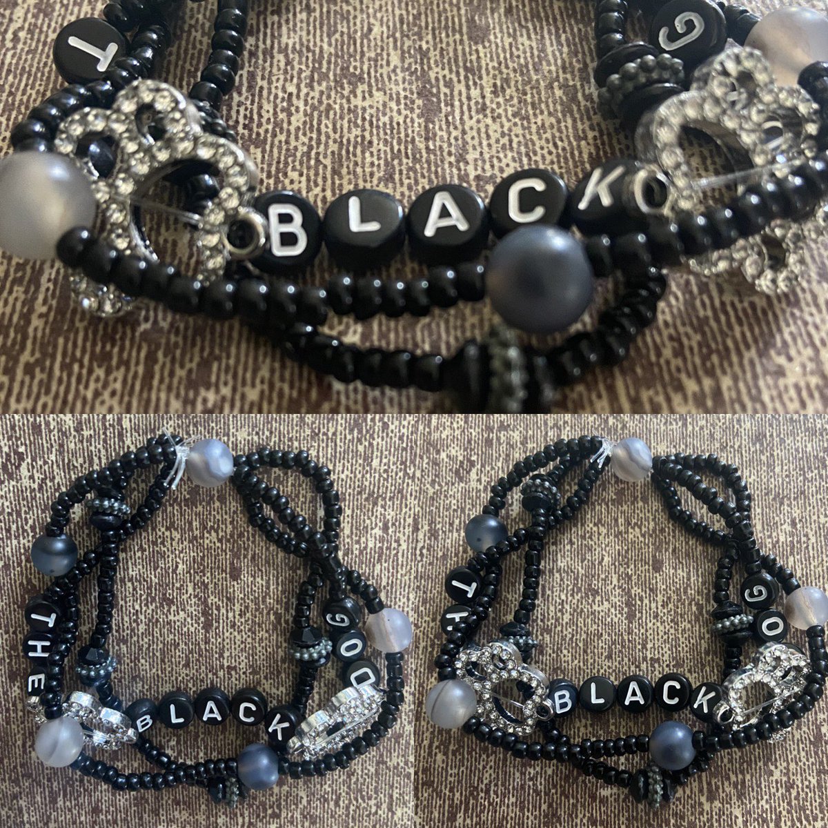 THE13MANUSCRIPT's tweet photo. @taylornation13 I’m scared and excited and have my bracelets ready do you like dem? #TTPDBOARDMEETING https://t.co/dyyogCqVIj