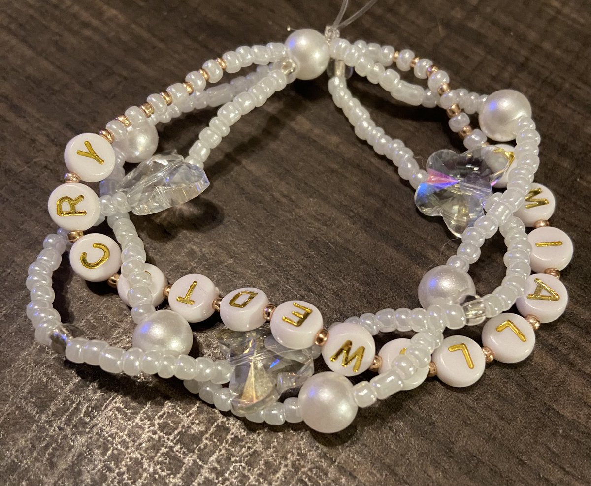 THE13MANUSCRIPT's tweet photo. @taylornation13 I’m scared and excited and have my bracelets ready do you like dem? #TTPDBOARDMEETING https://t.co/dyyogCqVIj