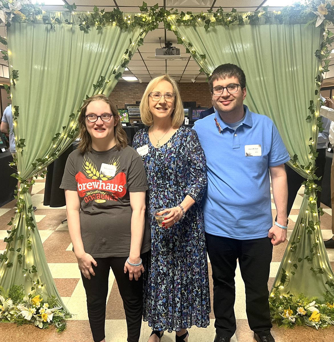 Waitingfor the final tally that will benefit our bakery program and go towards our 15K Match Challenge! This event was truly spectacular and we are so grateful to Aaron's Art for Autism /Dawn and the St Andrew Parish Church Community for making this happen! #bakingforapurpose