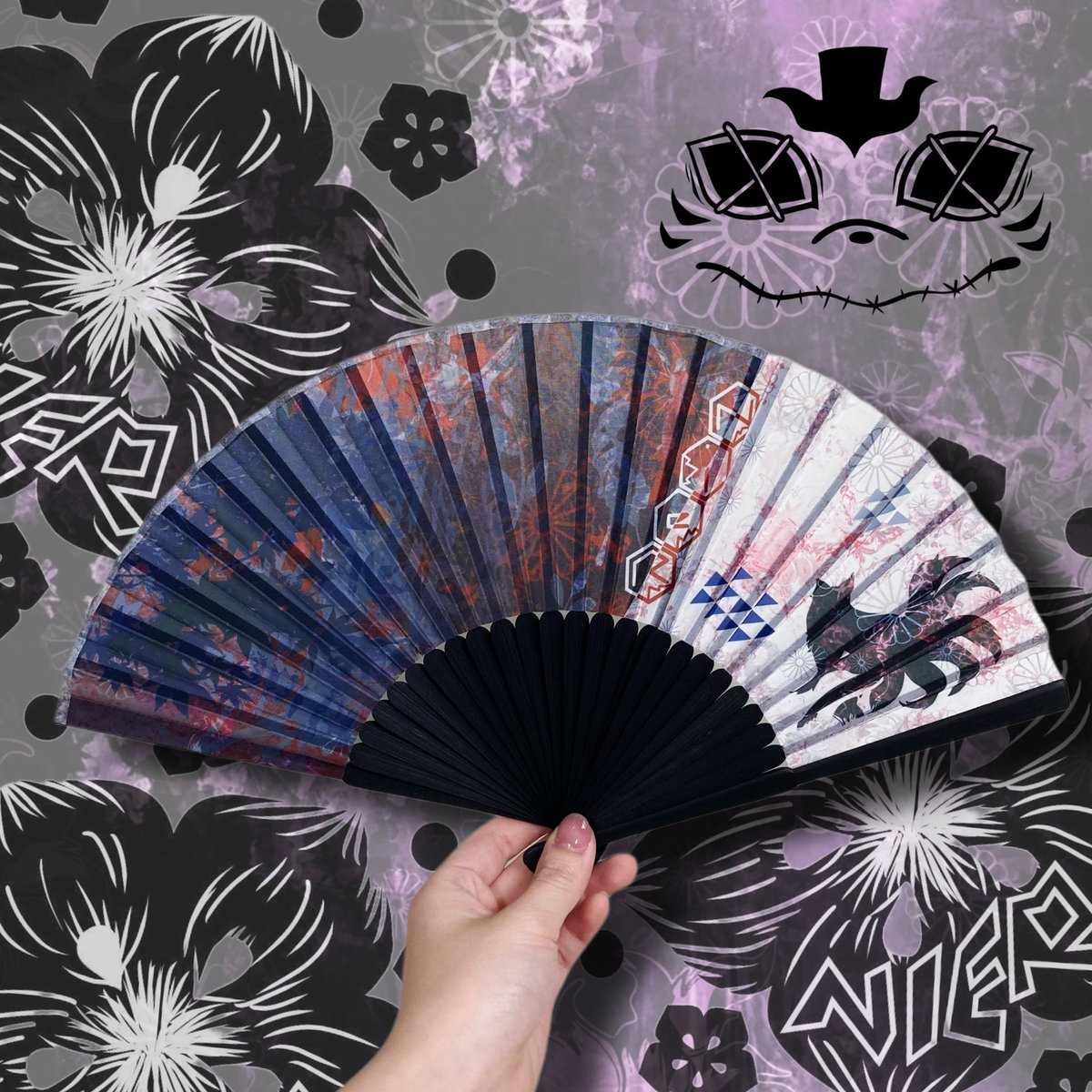 NieR_tokyo's tweet photo. 🎁プレゼント企画🎁

当店オリジナル扇子を

🎁20名様にプレゼント🎁

◼応募方法
フォロー(@NieR_tokyo) &amp; RT
◼締切〆  4月23日24時

※鍵垢の方も対象内です。

是非ご参加ください🙇‍♂️🙇‍♀️ https://t.co/8z83SDRX5W