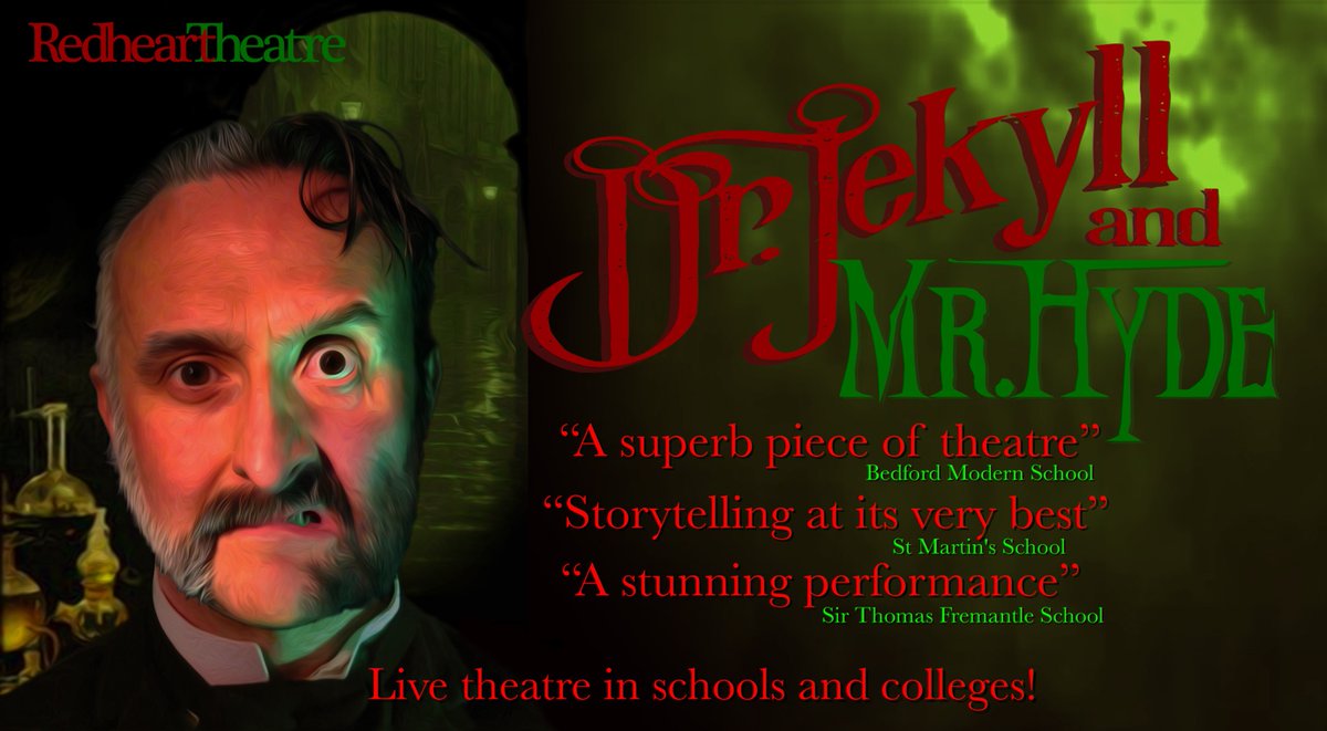 Still some availability in May/June for Dr Jekyll &amp; Mr Hyde. Completely faithful, it's perfect revision for those studying the text! <a href="/Team_English1/">Team English</a> <a href="/LitdriveUK/">Litdrive UK</a> <a href="/EngChatUK/">Eng chat</a> #educhat #teamenglish #bringittolife #ks4english #ks3english