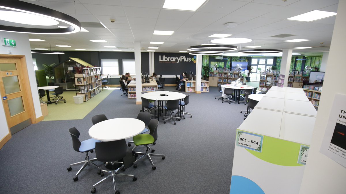 Today we opened our new our newly refurbished LibraryPlus at Loxton Campus! 📚📚📚 Check out the pictures here!
