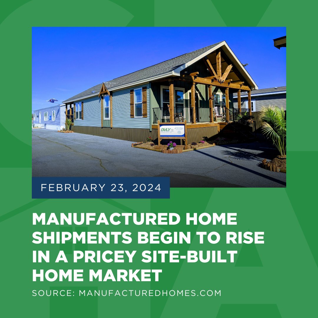 More people are turning to manufactured homes for affordability without compromising quality. 

manufacturedhomes.com/blog/manufactu…

#AffordableHousing #ManufacturedHomes #GMHA #Manufacturedhomes