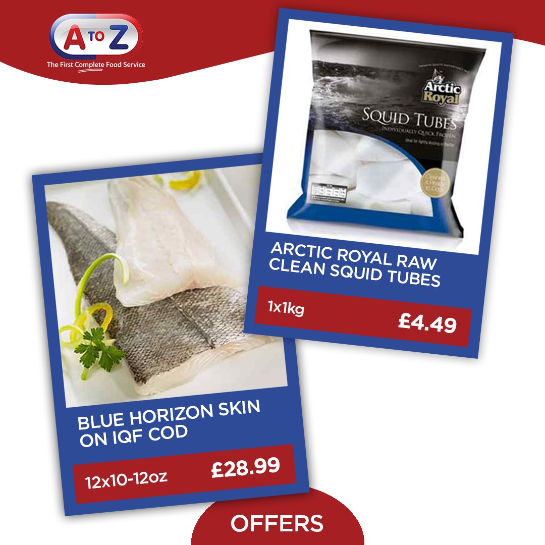 🌊 Browse our seafood promotions this month, there's something tasty for everyone 👉 ow.ly/wAN450Rg4yz

#Foodservice #Hopsitality #Catering