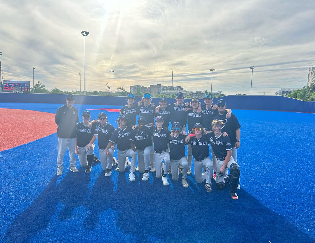 Congratulations on an awesome season for our JV Baseball team! They had an overall record of 23-1-2! Way to go, Lions! ⚾  @prestonwood_bsb