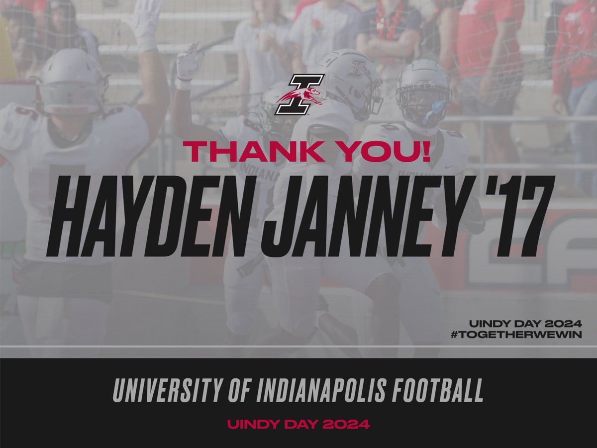 For the next hour, Class of '17 Hound Hayden Janney will be matching gifts up to $2,000‼️ Thank you Hayden‼️#GratefulGreyhounds Make your gifts at... 🔗 givecampus.com/hb4hkd 🚨 Select Give Now. Under Designation you MUST select Football Program Fund. 🚨 #TogetherWeWin